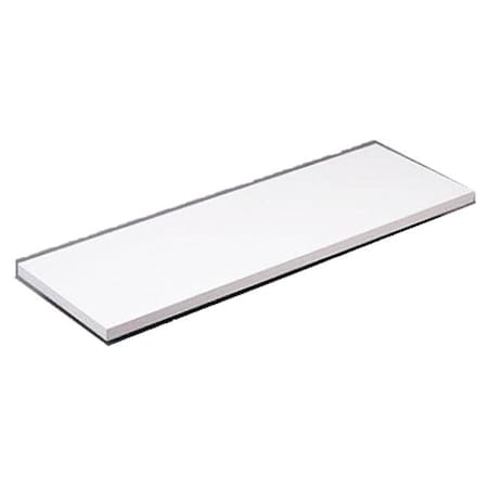Daphnes Dinnette 1980WH-12X48 12 x 48 in. White Melamine Shelf; Pack Of 5 DA581466
